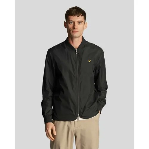 Бомбер Lyle & Scott Bomber Jacket, размер L, темно-серый