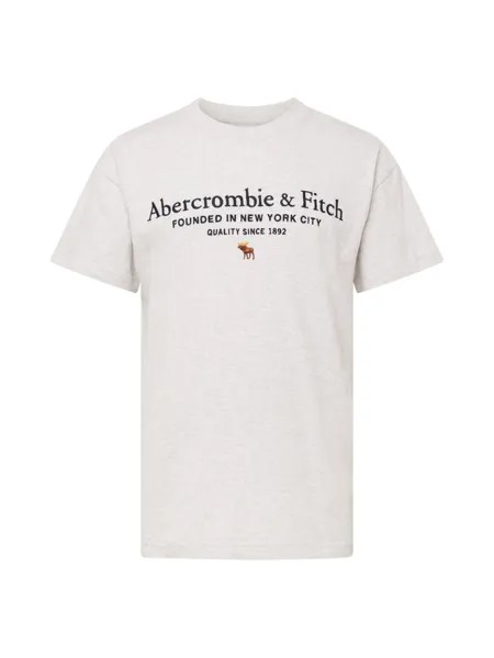 Футболка Abercrombie & Fitch, пестрый серый