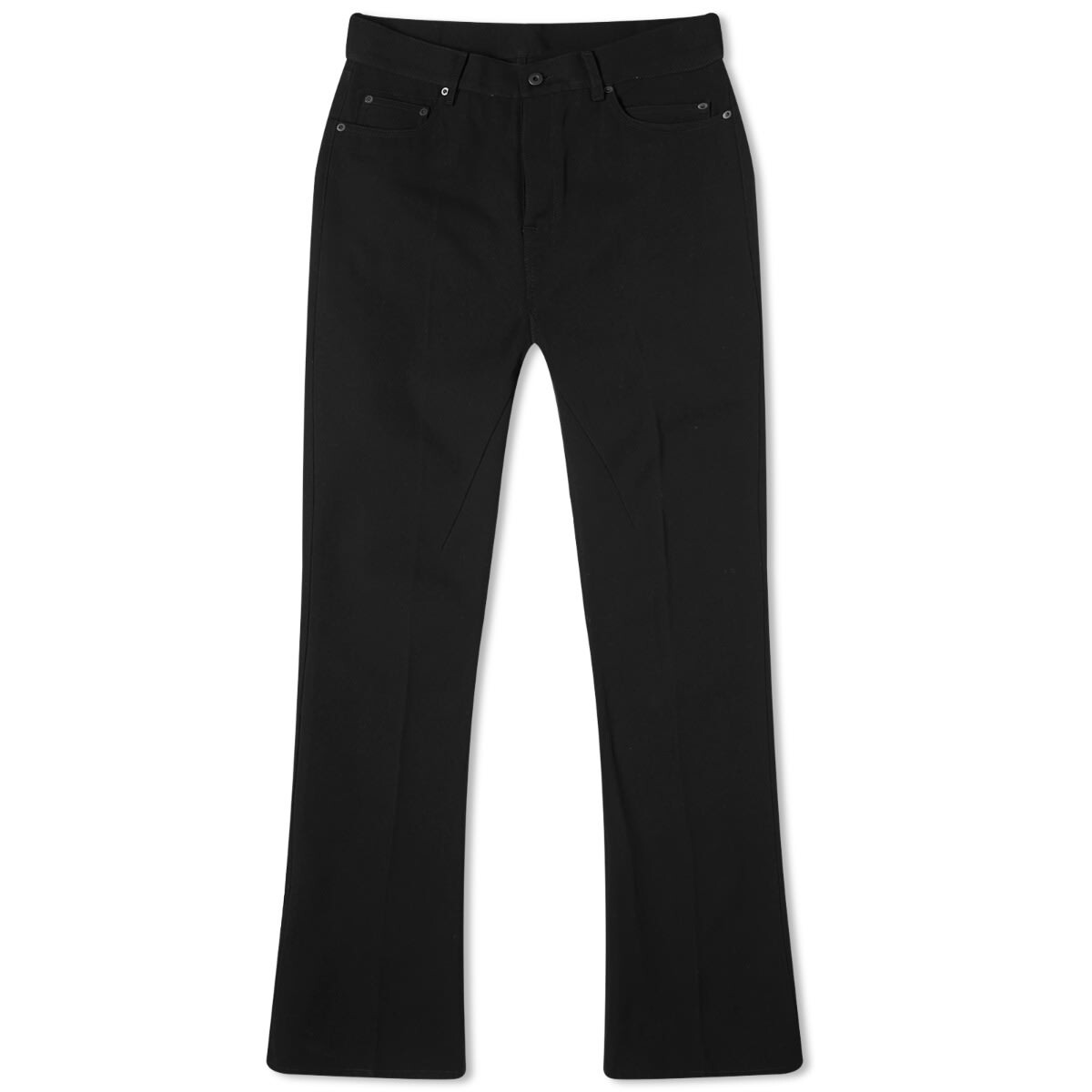 Джинсы Rick Owens Jim Slim Jean, черный