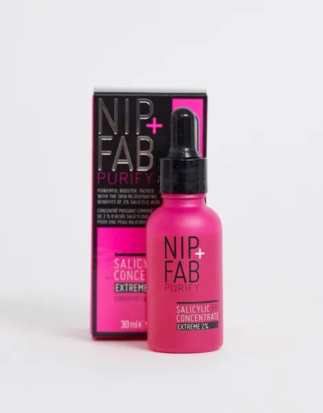 Средство с салициловой кислотой NIP+FAB Fix Concentrate 2%-Бесцветный
