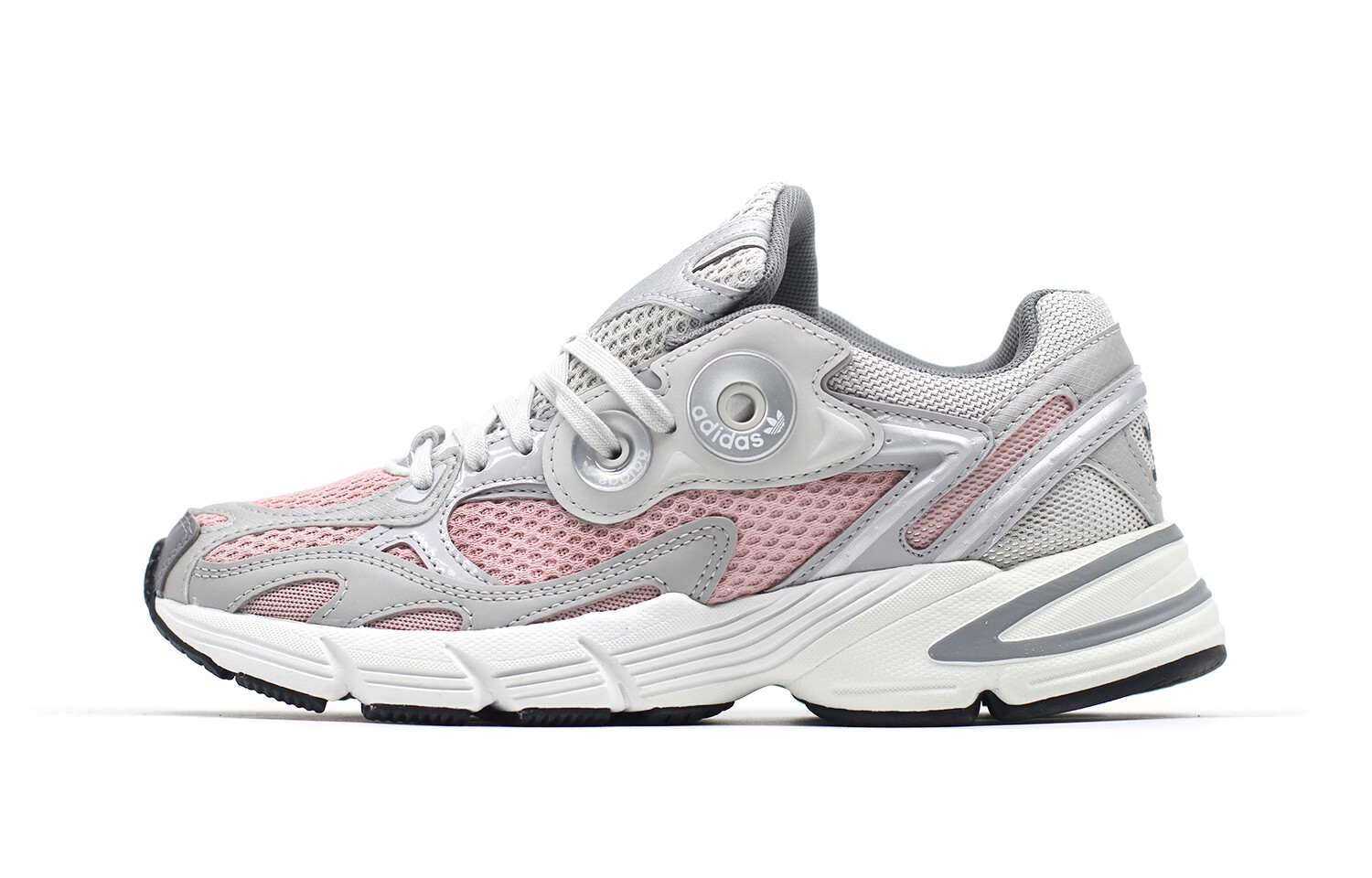 Кроссовки adidas originals Astir Lifestyle Shoes Women's Low-top Grey/Silver/Pink, серебряный