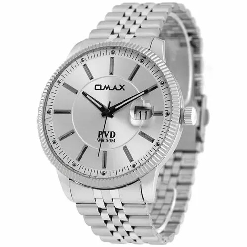 Наручные часы OMAX 84658, серый, серебряный
