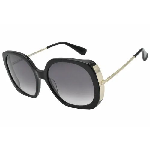 Солнцезащитные очки Max Mara MM0079, черный