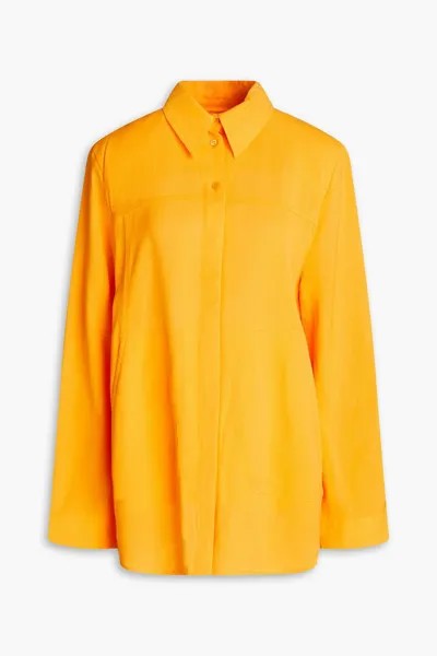 Креповая рубашка Passio JACQUEMUS, оранжевый
