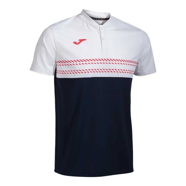 Поло с коротким рукавом Joma Smash, синий