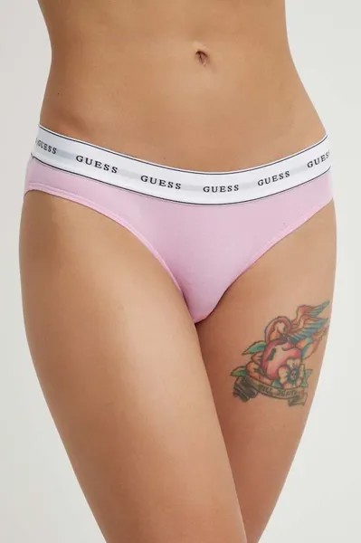 Трусы Guess, розовый