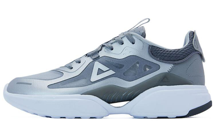 PEAK Fengyi Lifestyle Shoes Men Low-top Silver Gray