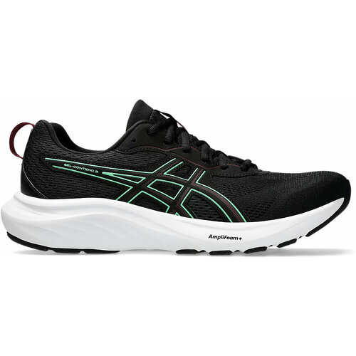 Кроссовки ASICS GEL-CONTEND 9, размер 12 US, чёрный