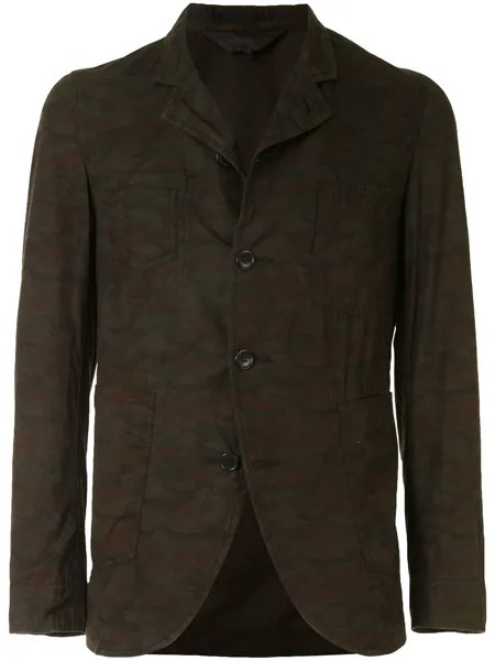 Comme Des Garçons Pre-Owned пиджак с камуфляжным узором