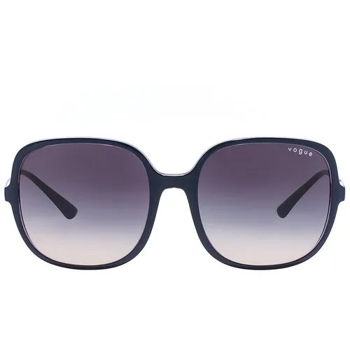 Солнцезащитные очки Vogue eyewear, синий, фиолетовый