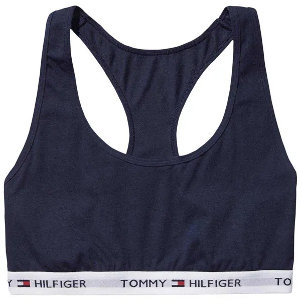 Спортивный бюстгальтер Tommy Hilfiger Pull-On Race Back, синий