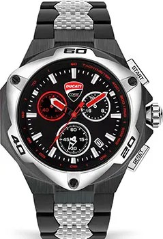 Fashion наручные  мужские часы Ducati DTWGI2019009. Коллекция Extreme Chrono Bracelet