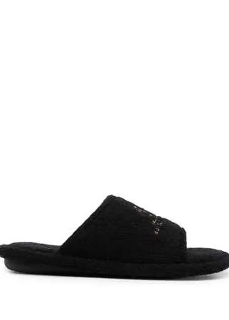 Balenciaga фактурные слиперы Home