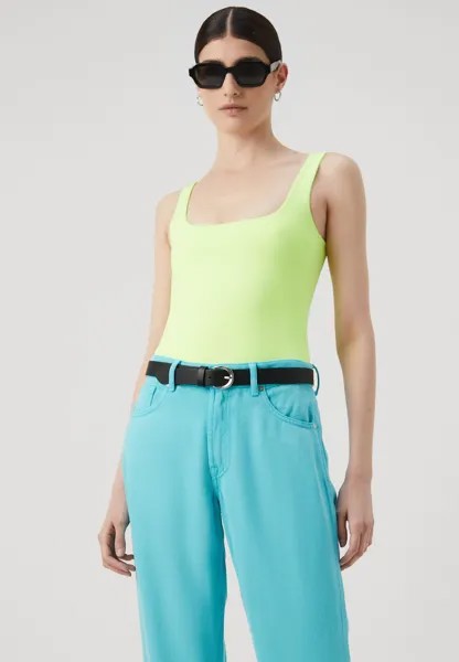 Джинсы свободного кроя TESS TROUSER COLORED 7 for all mankind, светло-голубой