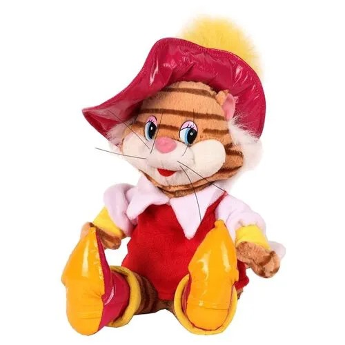 Мягкая игрушка Мульти-Пульти Кот в сапогах 28 см