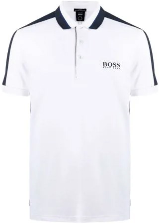 Boss Hugo Boss рубашка поло узкого кроя