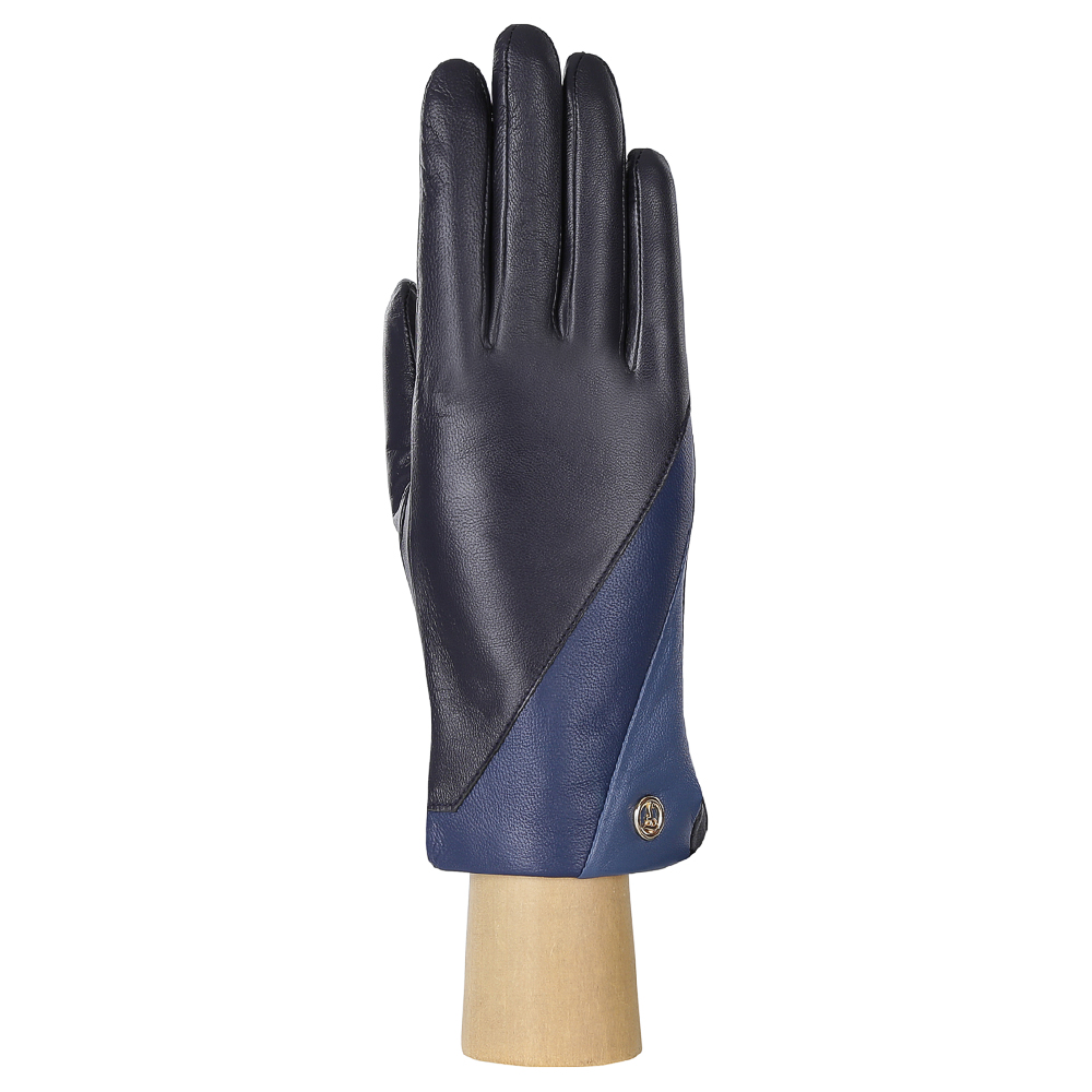 Перчатки женские FABRETTI F21-12 синие 7.5