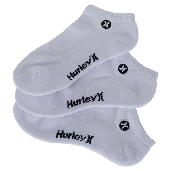 Носки Hurley H2O Dri Long 3 шт, белый