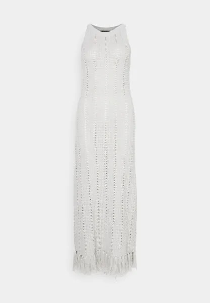 Длинное платье Jules Mother of Pearl, бежевый