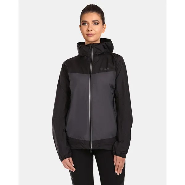Куртка женская непромокаемая KILPI HURRICANE-W, цвет schwarz