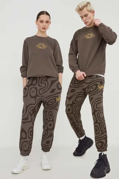 Спортивные брюки из коллаборации с Wonka Converse, коричневый