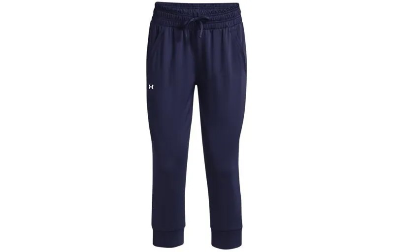 Женские спортивные штаны HeatGear Knit, цвет темно-синий Under Armour