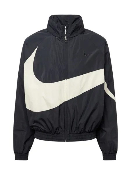 Межсезонная куртка Nike Sportswear, черный