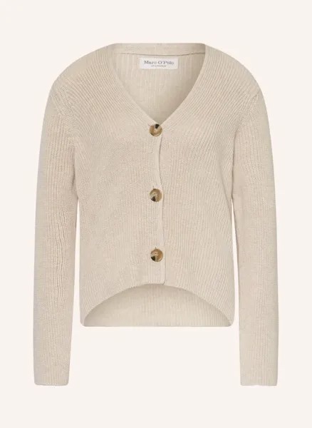 Кардиган Marc O'Polo, коричневый