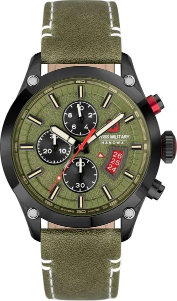 Наручные часы мужские Swiss Military Hanowa SMWGC2101430