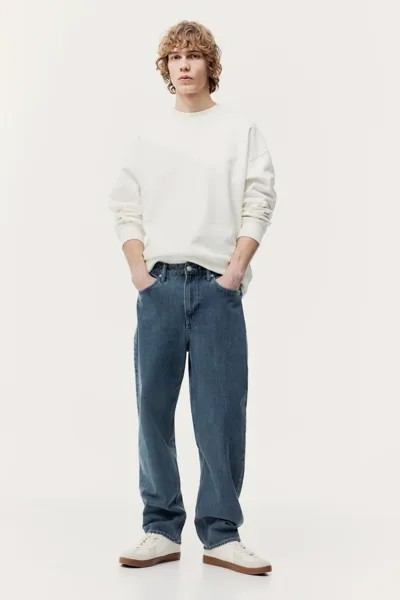 Свободные джинсы H&M, синий
