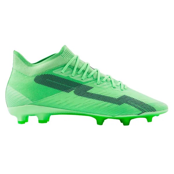 Взрослые футбольные бутсы для сухого бездорожья CLR FG Neon Green Speed KIPSTA, цвет verde