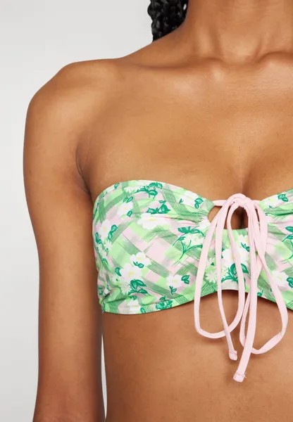 Верх бикини Meredith Top Frankies Bikinis, детская ромашка