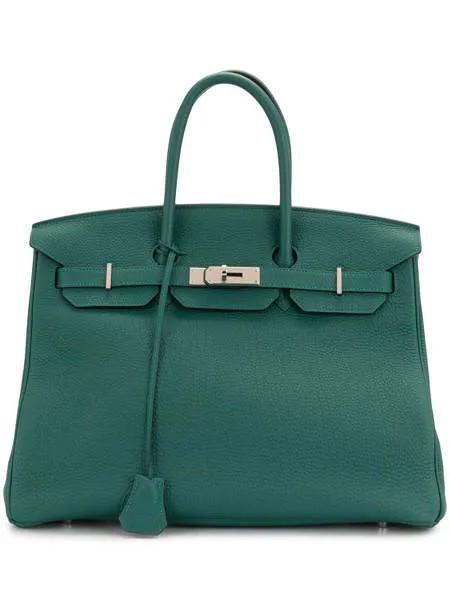 Hermès сумка-тоут Birkin 35 2014-го года