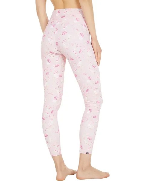 Брюки Onzie High-Rise Rib Leggings, цвет Petite Rose