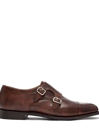 Tricker's туфли монки Leavenworth