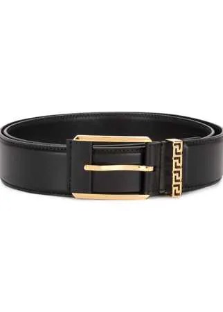 Versace ремень с пряжкой Greca