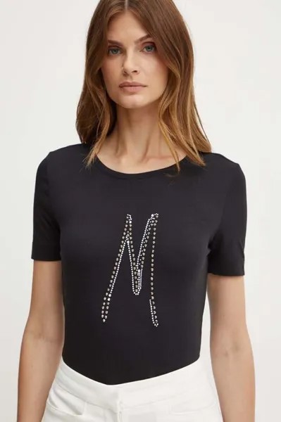 МИЛВА футболка Marciano Guess, черный