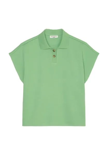 Рубашка поло Marc O'Polo DENIM, зеленый