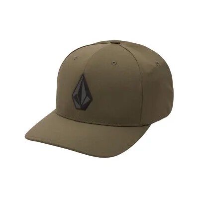 Volcom Stone Tech Кепка FlexFit Delta (зеленый цвет), эластичная кепка