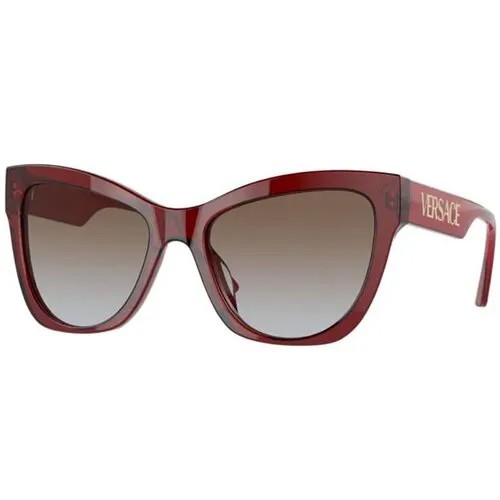 Солнцезащитные очки Versace, красный