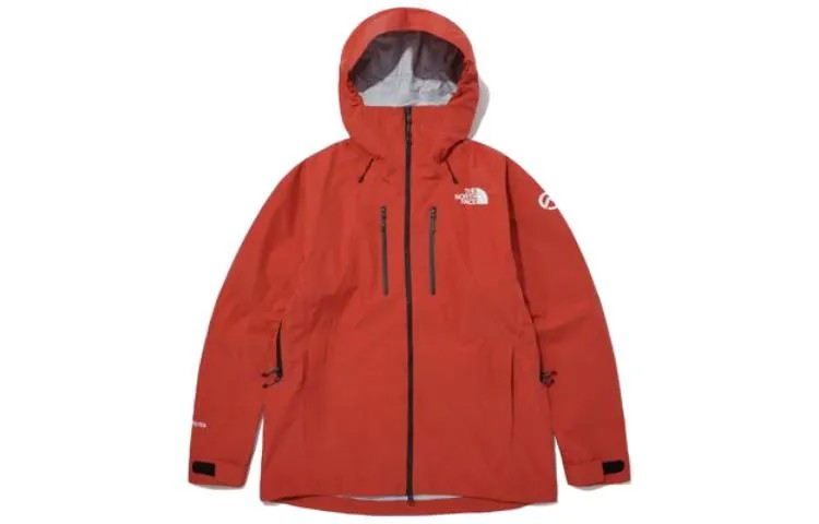 Куртка мужская красная The North Face, красный