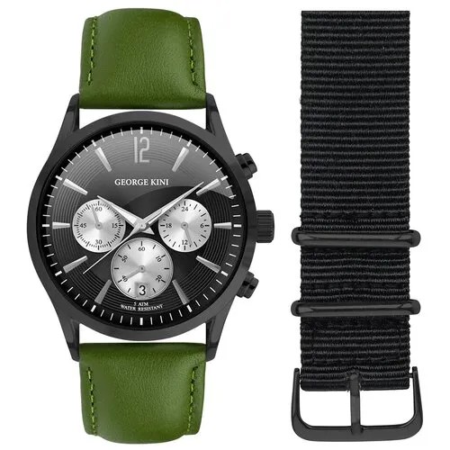 Наручные часы GEORGE KINI Часы наручные George Kini Часы наручные GEORGE KINI GK.12. B.2SS.1.5.0, черный