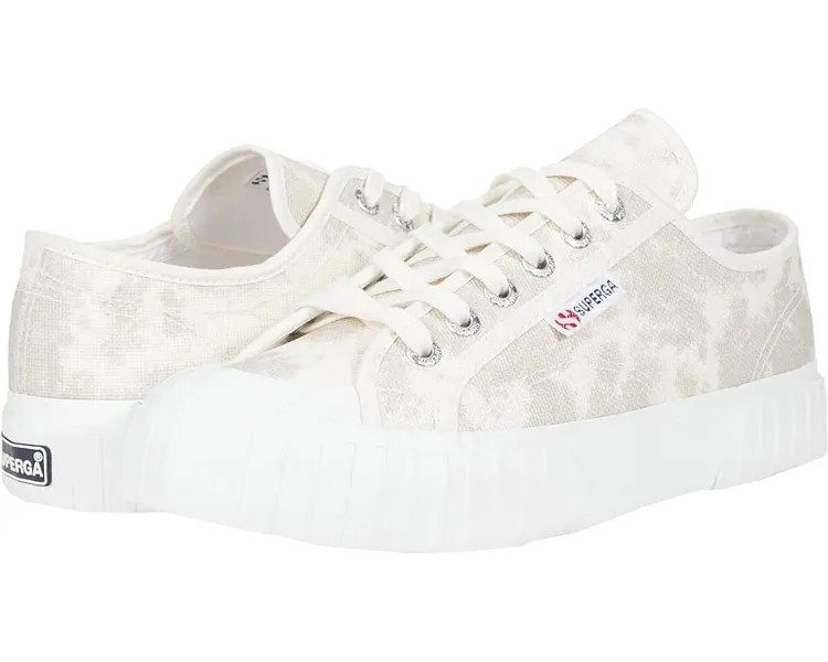 Кроссовки Superga 2630 - Print TL, цвет Grey/Tie-Dye