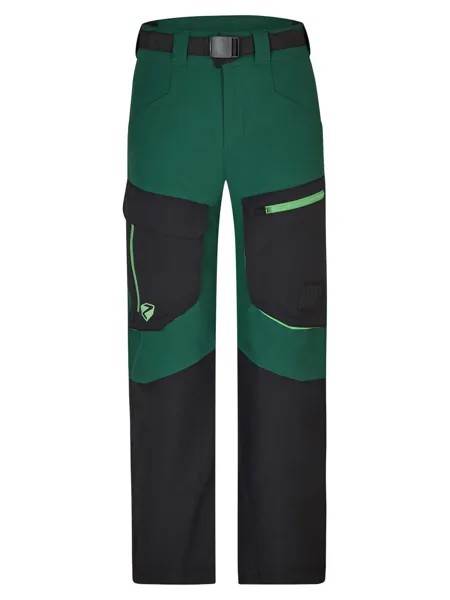 Обычные тренировочные брюки Ziener Akando, зеленый