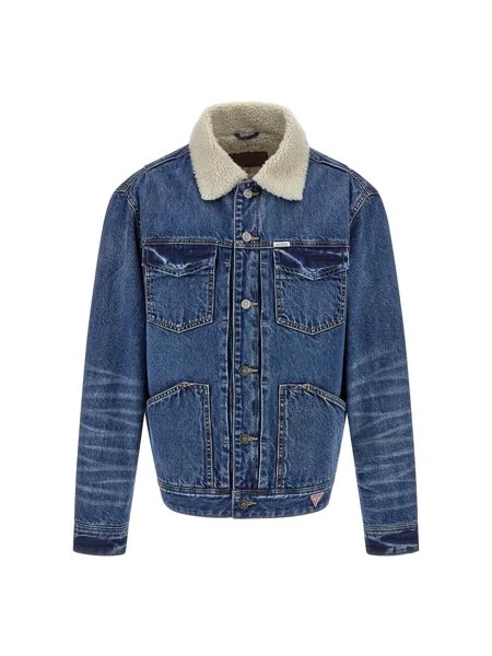 Межсезонная куртка Guess, синий