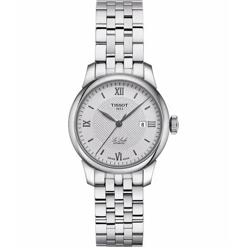 Наручные часы TISSOT T-Classic, серебряный