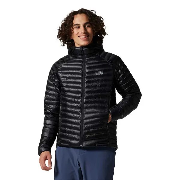 Спортивная куртка Mountain Hardwear Ghost Whisperer/2 Down, черный