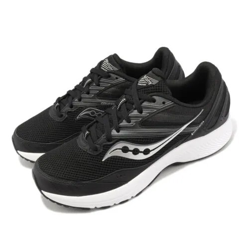 Saucony Cohesion 15 Black White Мужская спортивная обувь для бега Кроссовки S20702-05