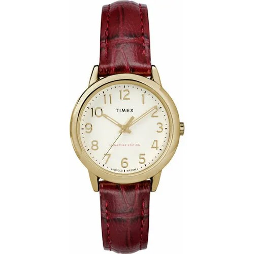 Наручные часы TIMEX Женские наручные часы Timex TW2R65400RY, золотой
