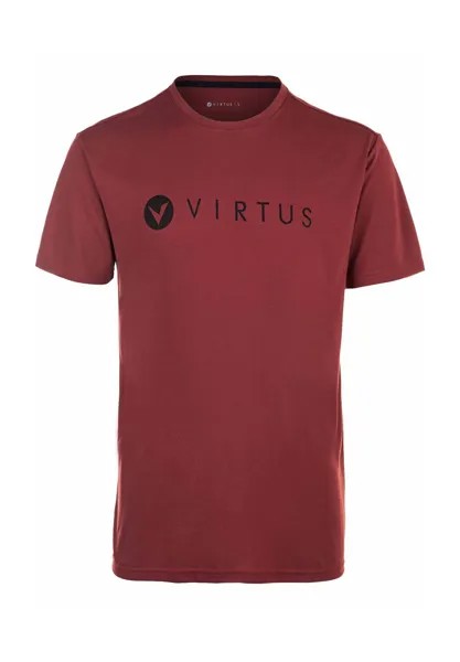 Функциональная рубашка EDWARDO с быстросохнущей технологией QUICK DRY VIRTUS, цвет Merlot